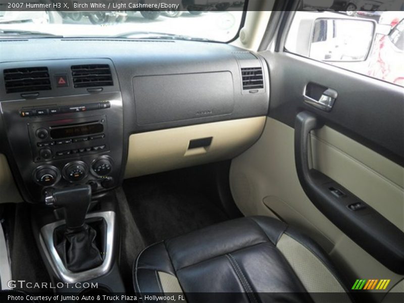 Birch White / Light Cashmere/Ebony 2007 Hummer H3 X