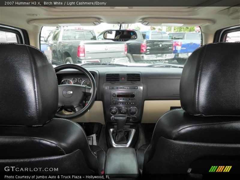 Birch White / Light Cashmere/Ebony 2007 Hummer H3 X