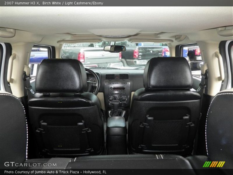 Birch White / Light Cashmere/Ebony 2007 Hummer H3 X