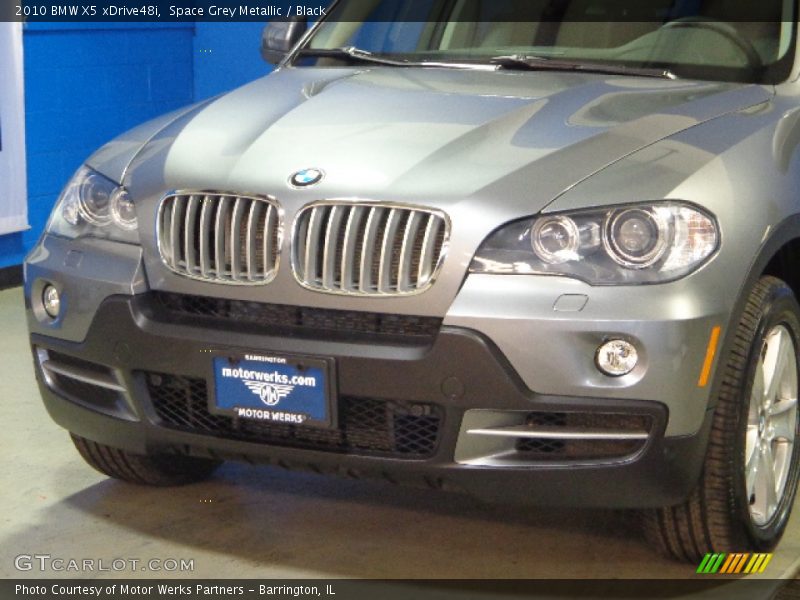 Space Grey Metallic / Black 2010 BMW X5 xDrive48i