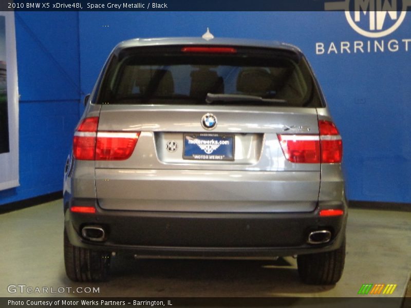 Space Grey Metallic / Black 2010 BMW X5 xDrive48i