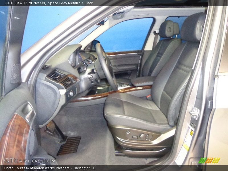 Space Grey Metallic / Black 2010 BMW X5 xDrive48i