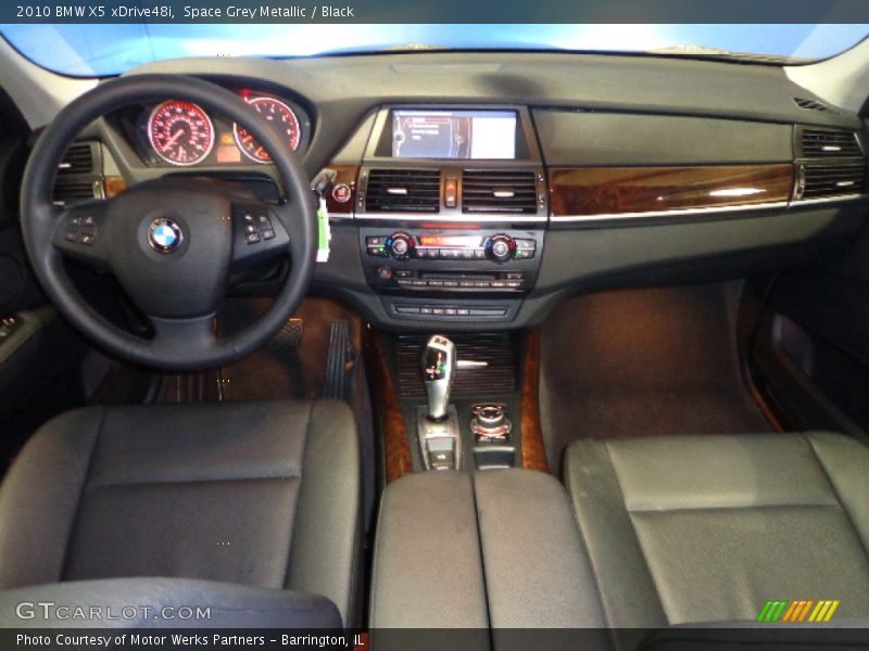 Space Grey Metallic / Black 2010 BMW X5 xDrive48i