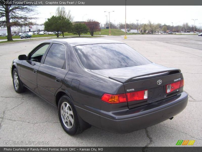 Graphite Gray Pearl / Gray 2000 Toyota Camry LE V6