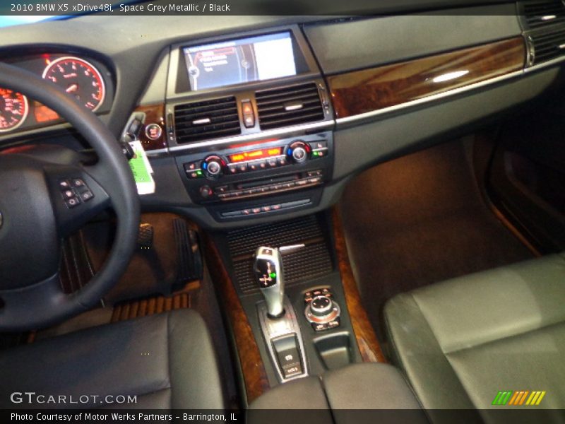 Space Grey Metallic / Black 2010 BMW X5 xDrive48i