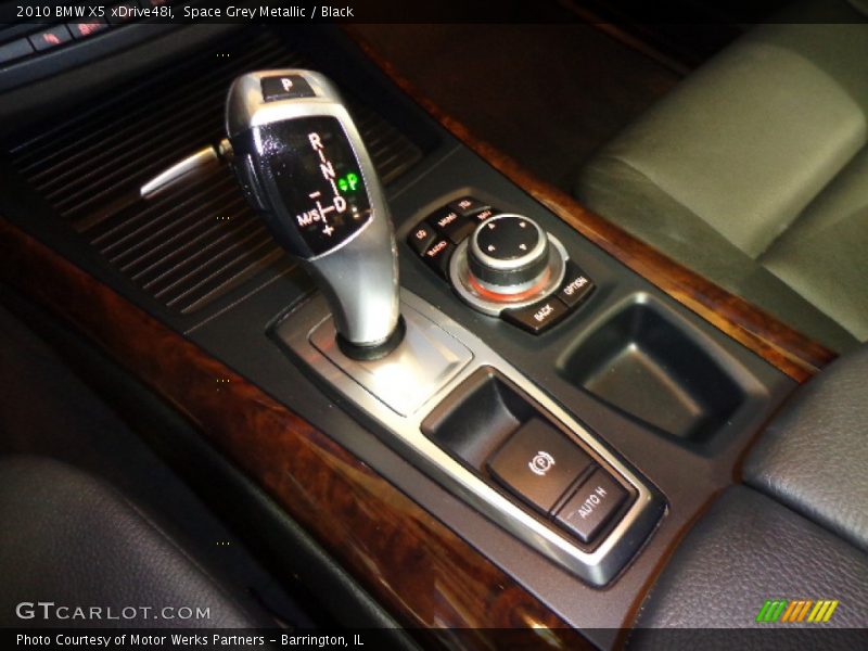 Space Grey Metallic / Black 2010 BMW X5 xDrive48i