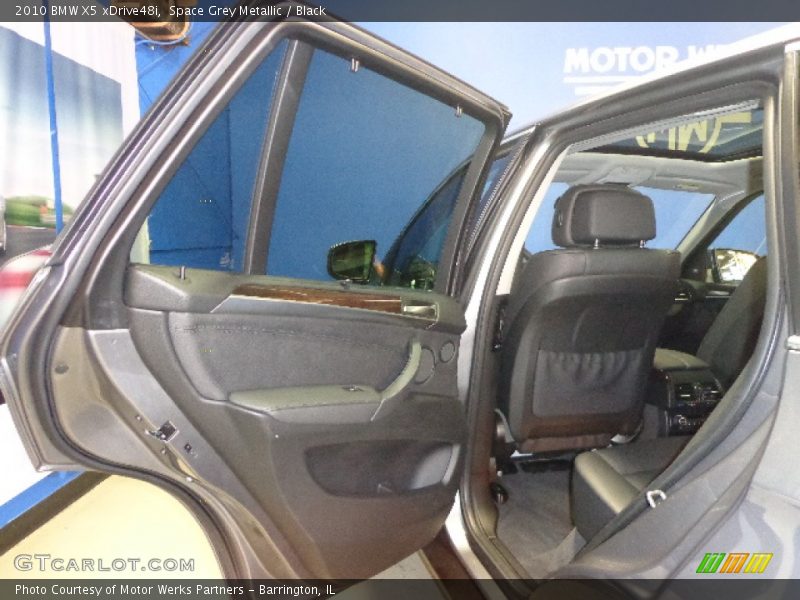Space Grey Metallic / Black 2010 BMW X5 xDrive48i