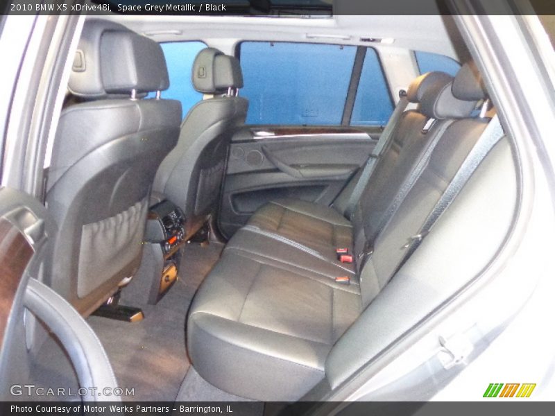 Space Grey Metallic / Black 2010 BMW X5 xDrive48i