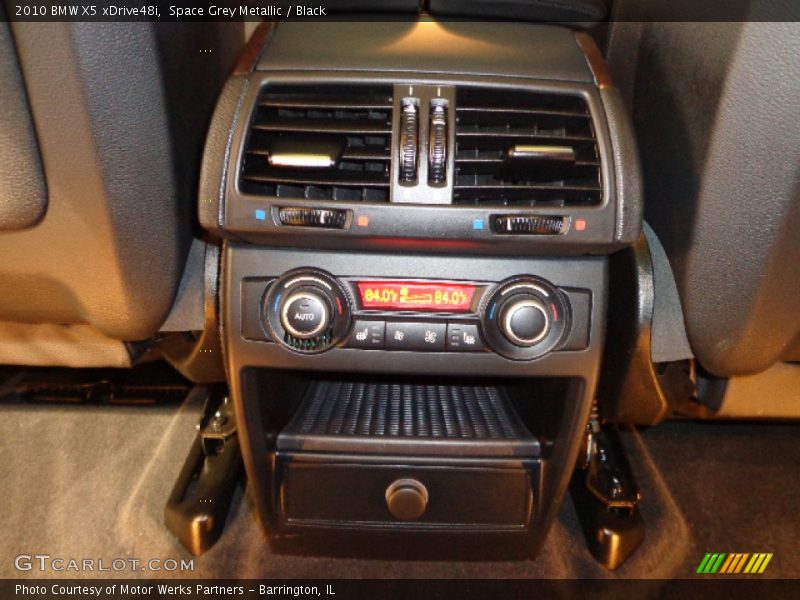 Space Grey Metallic / Black 2010 BMW X5 xDrive48i