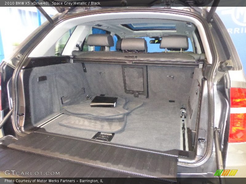 Space Grey Metallic / Black 2010 BMW X5 xDrive48i