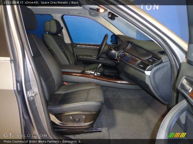 Space Grey Metallic / Black 2010 BMW X5 xDrive48i