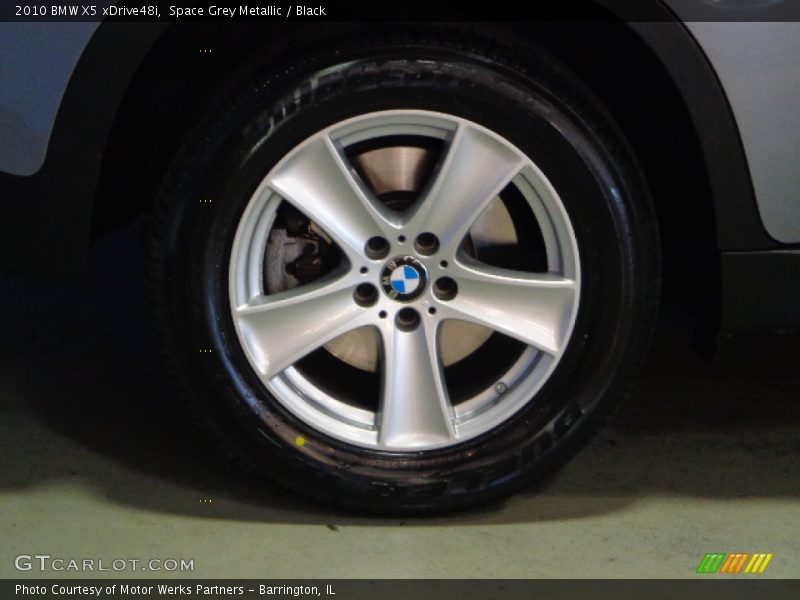 Space Grey Metallic / Black 2010 BMW X5 xDrive48i