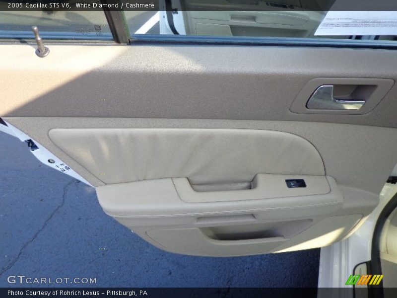 White Diamond / Cashmere 2005 Cadillac STS V6