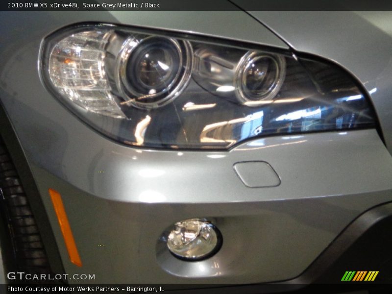 Space Grey Metallic / Black 2010 BMW X5 xDrive48i