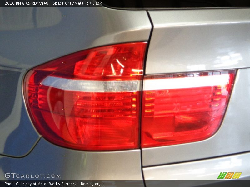 Space Grey Metallic / Black 2010 BMW X5 xDrive48i