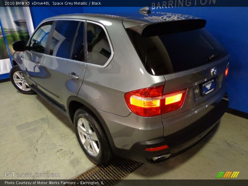 Space Grey Metallic / Black 2010 BMW X5 xDrive48i