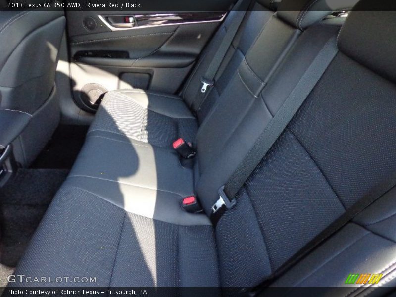 Riviera Red / Black 2013 Lexus GS 350 AWD