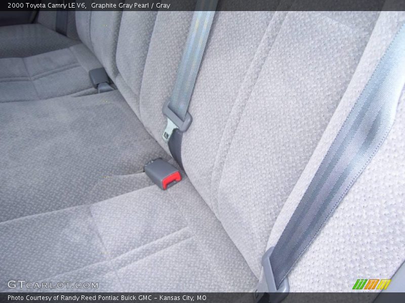 Graphite Gray Pearl / Gray 2000 Toyota Camry LE V6