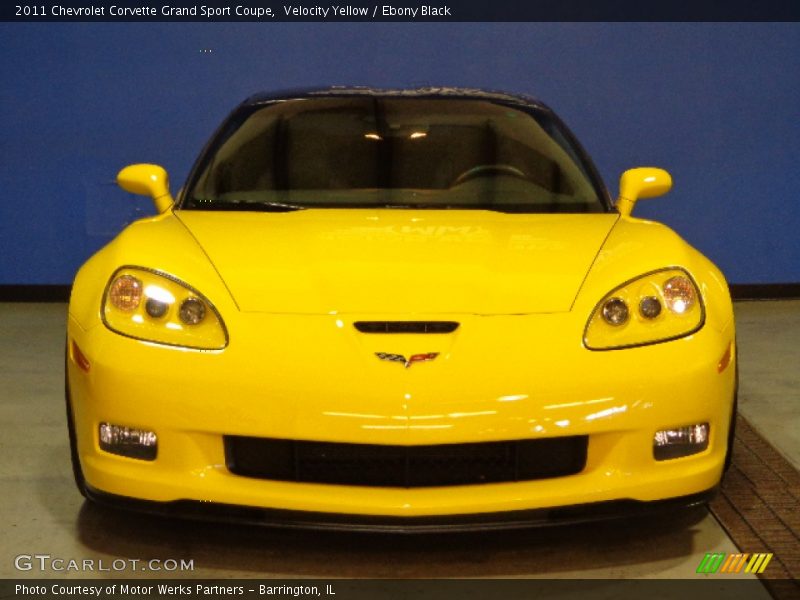  2011 Corvette Grand Sport Coupe Velocity Yellow