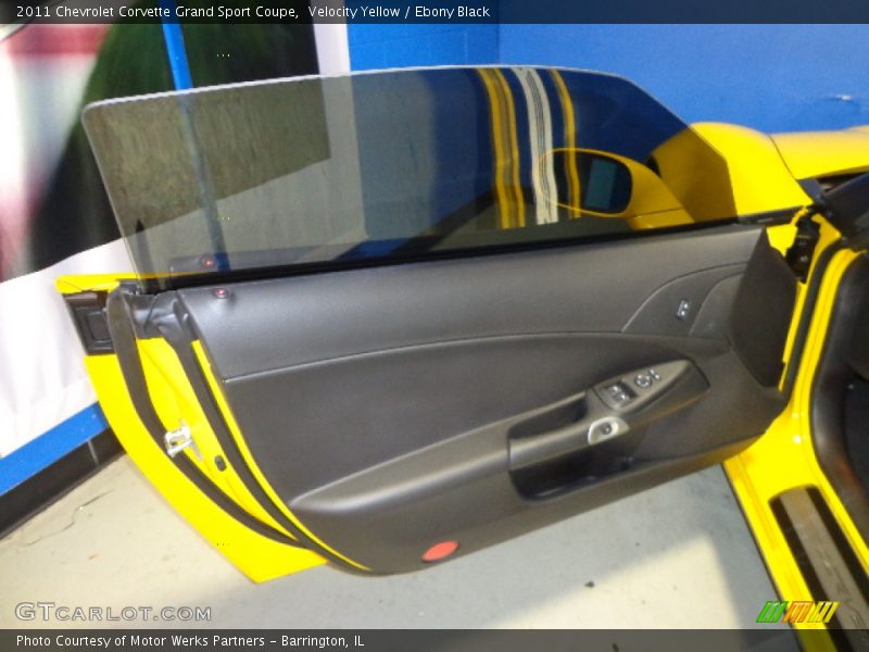 Door Panel of 2011 Corvette Grand Sport Coupe