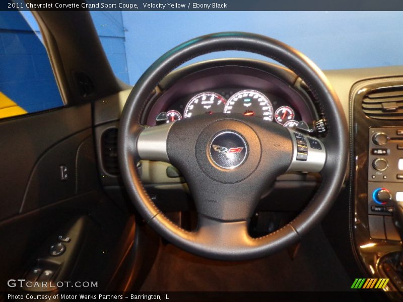 2011 Corvette Grand Sport Coupe Steering Wheel