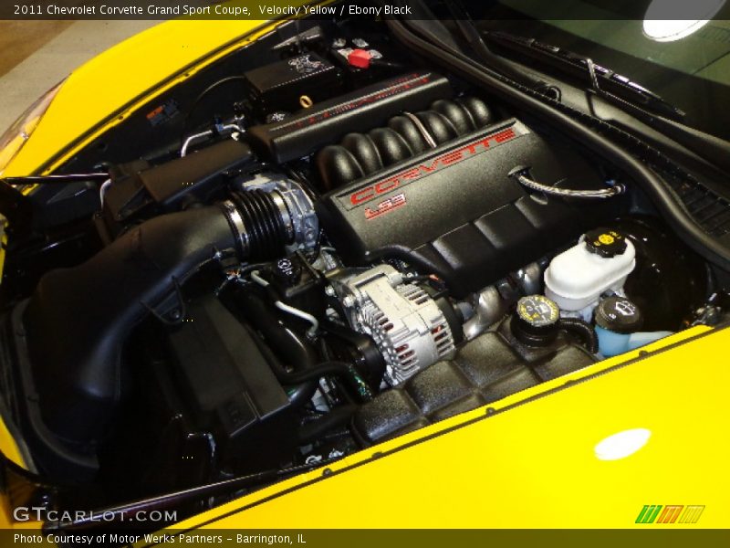  2011 Corvette Grand Sport Coupe Engine - 6.2 Liter OHV 16-Valve LS3 V8