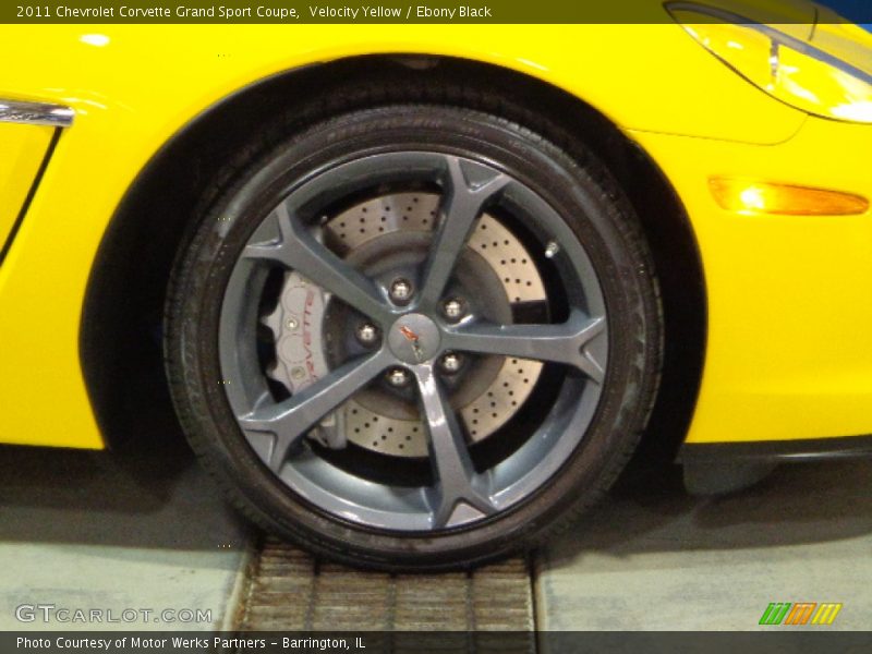  2011 Corvette Grand Sport Coupe Wheel