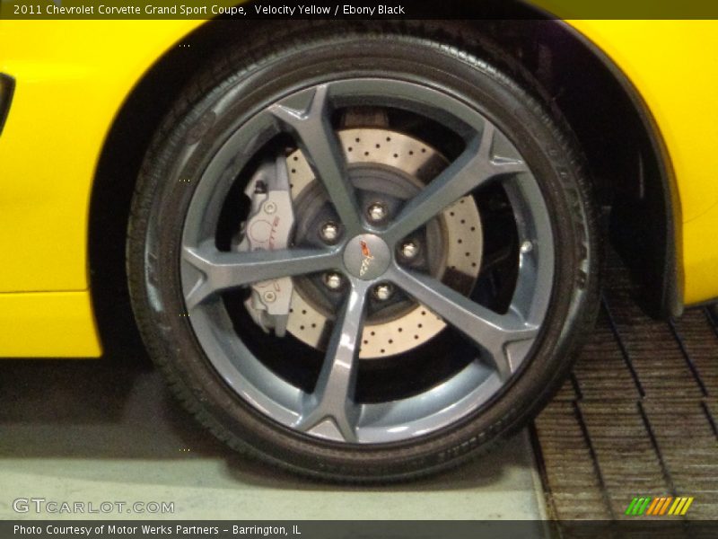  2011 Corvette Grand Sport Coupe Wheel