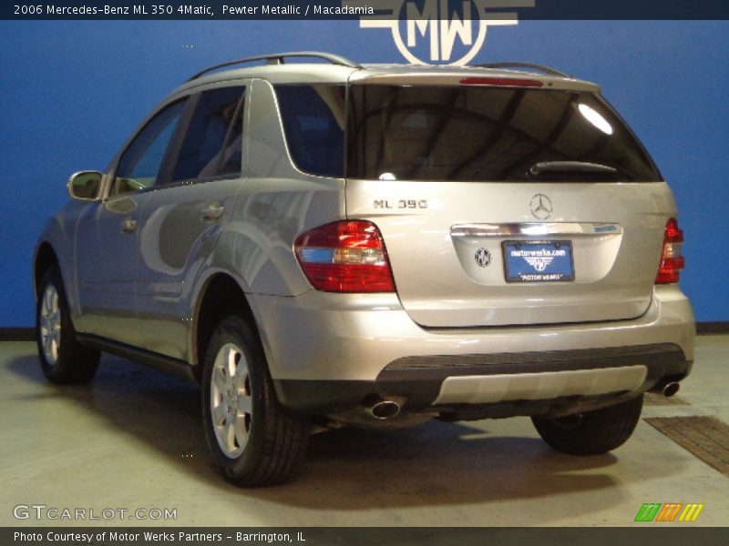 Pewter Metallic / Macadamia 2006 Mercedes-Benz ML 350 4Matic