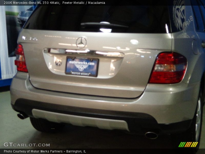 Pewter Metallic / Macadamia 2006 Mercedes-Benz ML 350 4Matic