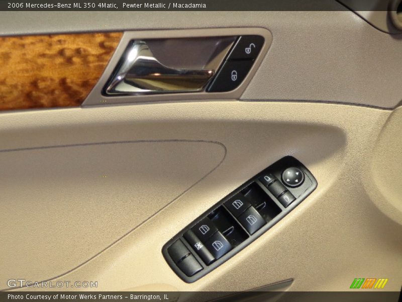 Pewter Metallic / Macadamia 2006 Mercedes-Benz ML 350 4Matic