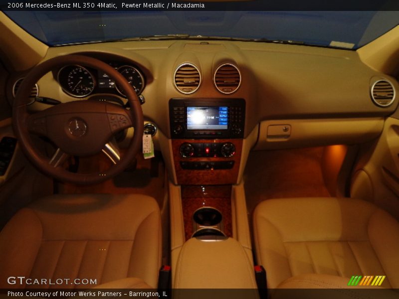 Pewter Metallic / Macadamia 2006 Mercedes-Benz ML 350 4Matic