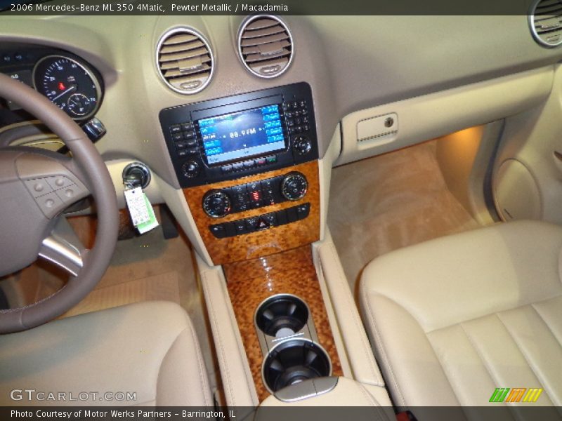Pewter Metallic / Macadamia 2006 Mercedes-Benz ML 350 4Matic