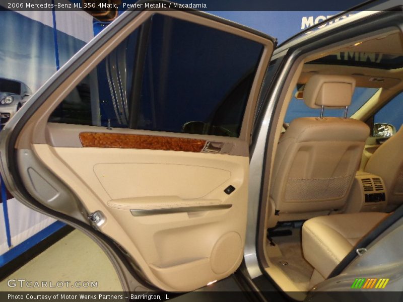 Pewter Metallic / Macadamia 2006 Mercedes-Benz ML 350 4Matic