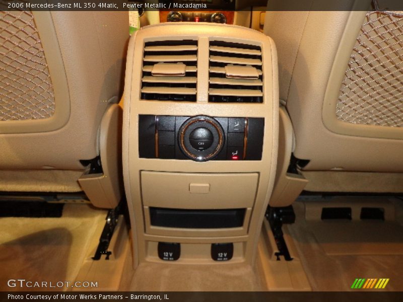 Pewter Metallic / Macadamia 2006 Mercedes-Benz ML 350 4Matic