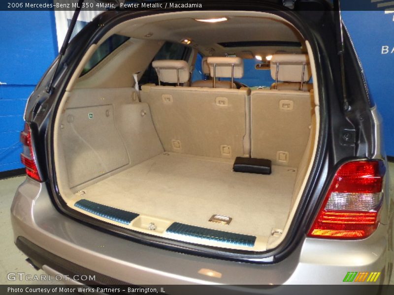 Pewter Metallic / Macadamia 2006 Mercedes-Benz ML 350 4Matic