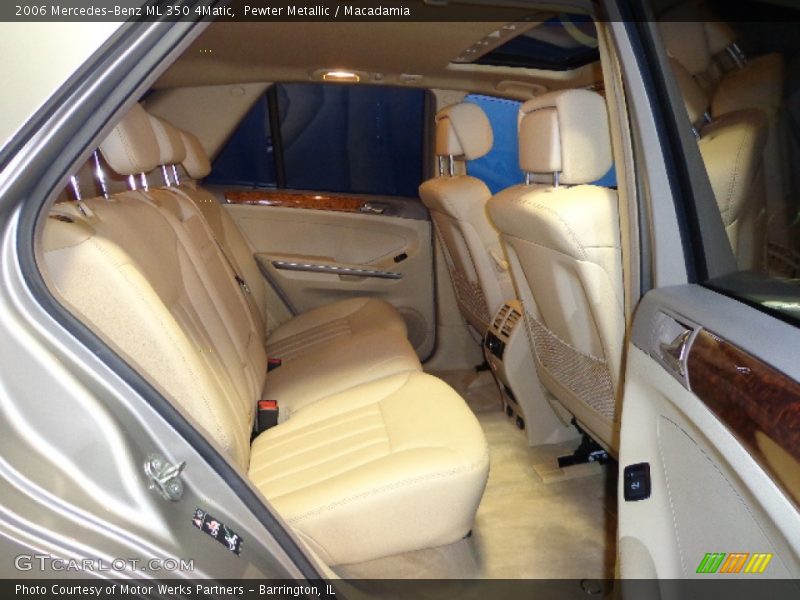 Pewter Metallic / Macadamia 2006 Mercedes-Benz ML 350 4Matic
