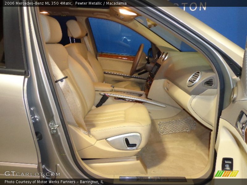 Pewter Metallic / Macadamia 2006 Mercedes-Benz ML 350 4Matic