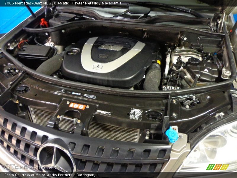 Pewter Metallic / Macadamia 2006 Mercedes-Benz ML 350 4Matic