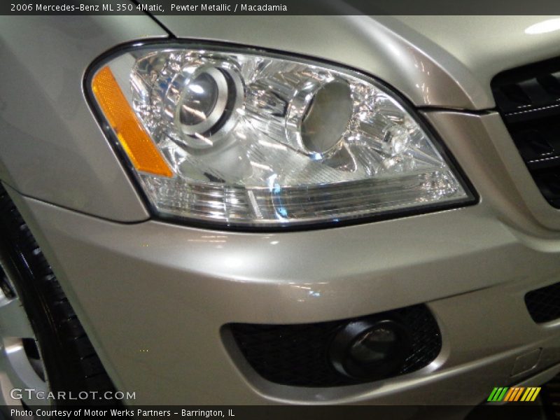 Pewter Metallic / Macadamia 2006 Mercedes-Benz ML 350 4Matic