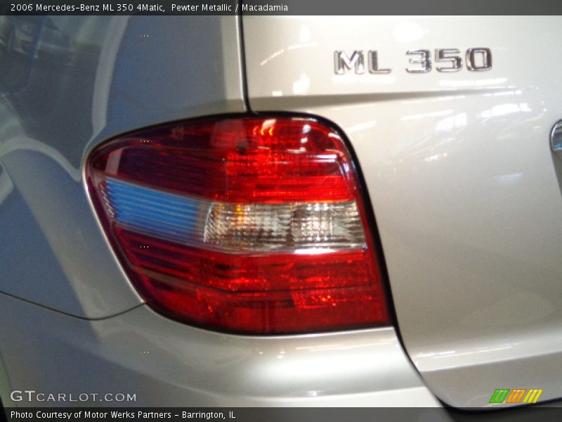 Pewter Metallic / Macadamia 2006 Mercedes-Benz ML 350 4Matic