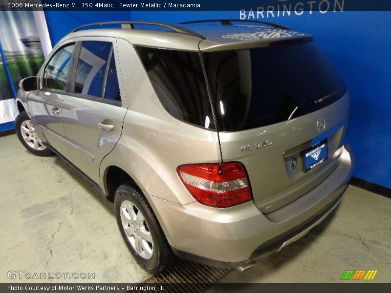 Pewter Metallic / Macadamia 2006 Mercedes-Benz ML 350 4Matic