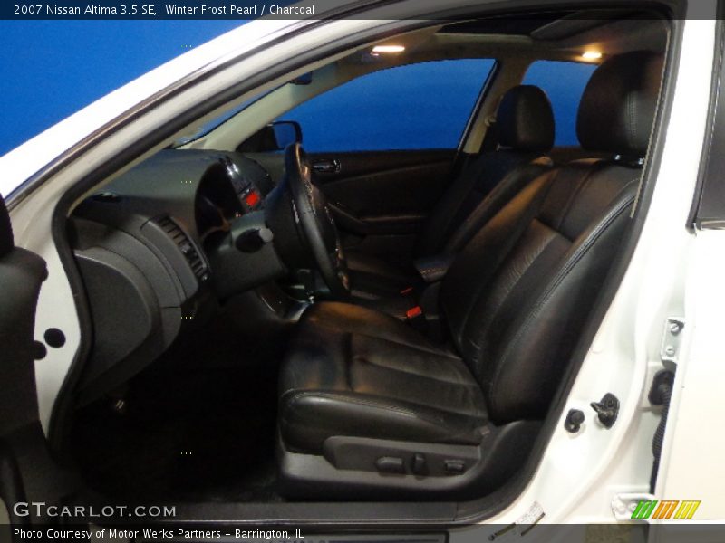 Winter Frost Pearl / Charcoal 2007 Nissan Altima 3.5 SE