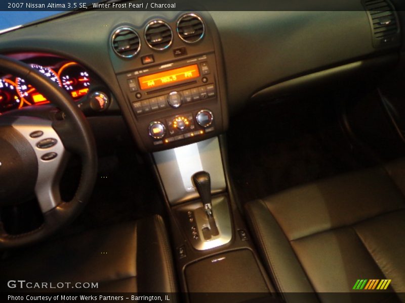 Winter Frost Pearl / Charcoal 2007 Nissan Altima 3.5 SE