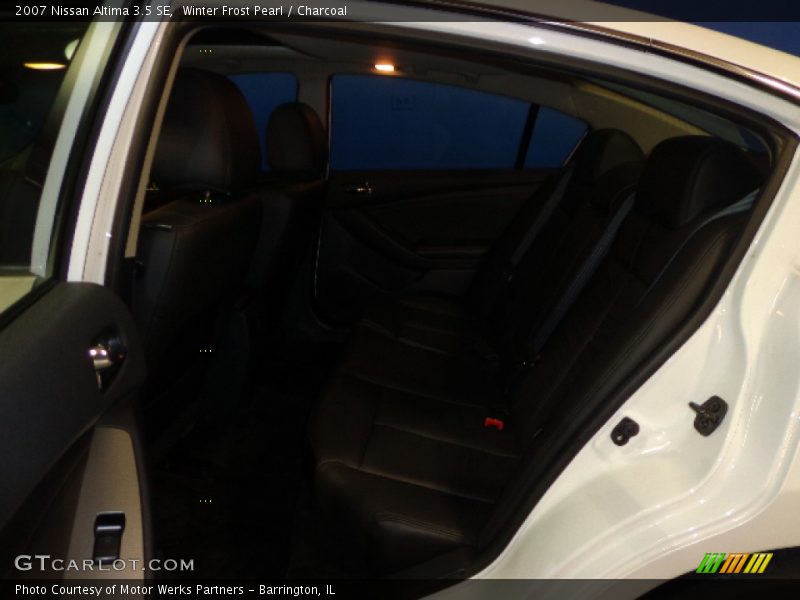 Winter Frost Pearl / Charcoal 2007 Nissan Altima 3.5 SE