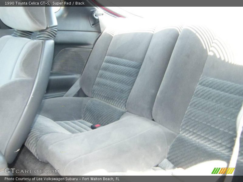 Super Red / Black 1990 Toyota Celica GT-S