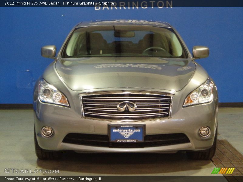 Platinum Graphite / Graphite 2012 Infiniti M 37x AWD Sedan