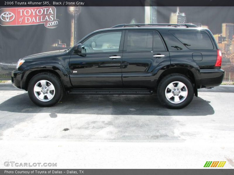 Black / Stone Gray 2006 Toyota 4Runner SR5