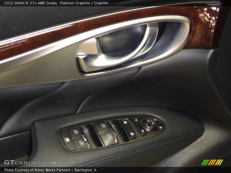 Platinum Graphite / Graphite 2012 Infiniti M 37x AWD Sedan