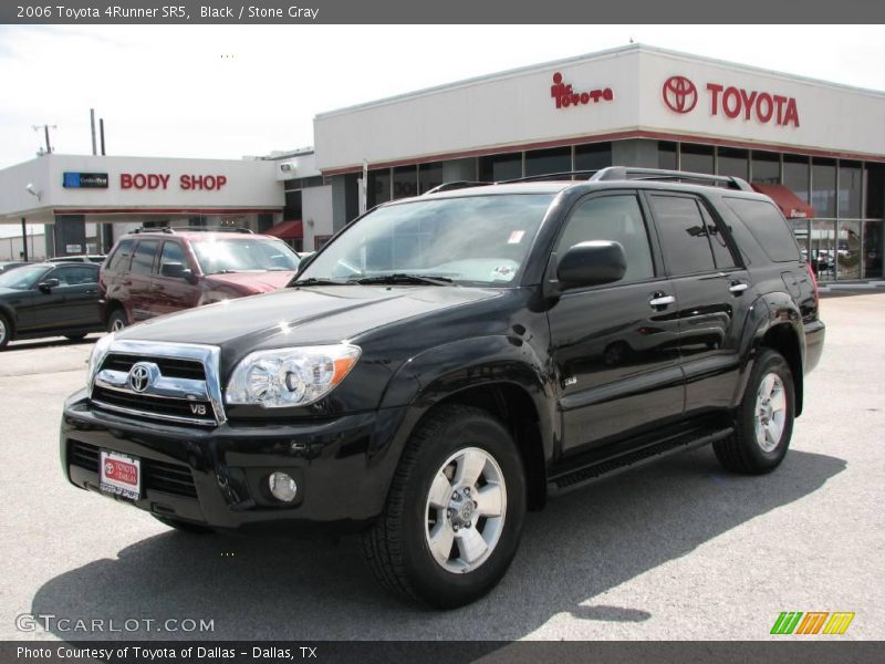 Black / Stone Gray 2006 Toyota 4Runner SR5